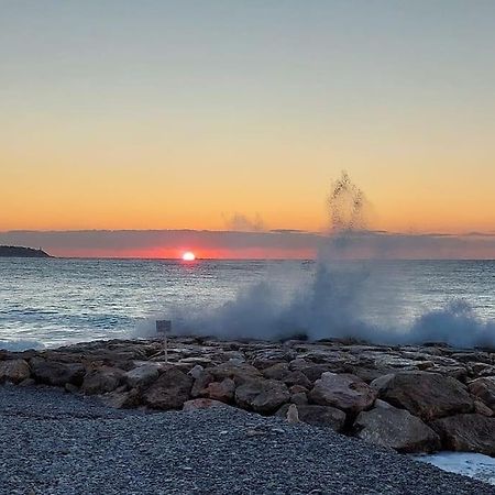Nice Promenade Des Anglais Vue Mer Εξωτερικό φωτογραφία