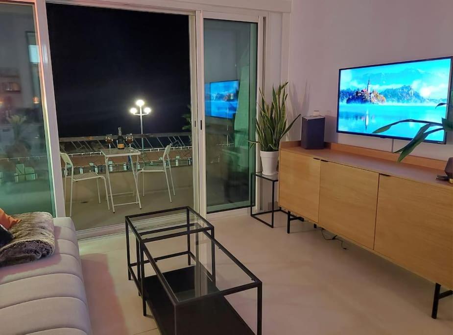 Nice Promenade Des Anglais Vue Mer Εξωτερικό φωτογραφία